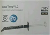 Clear Temp Cleartemp LC Temporary Light Cure Veneer Dental Cement Ultradent