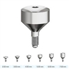 10 X Healing Caps for Dental Implant Abutment 3.75mm Diameter 2 mm Height