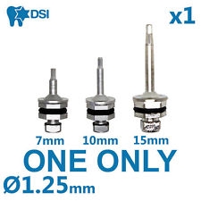 Ratchet Driver Abutment Hex 1.25mm Hex Dental Implant Available 7, 10, 15 mm