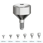 10 X Wide 5.5 mm Healing Caps Dental Implant Abutment 3.75mm Platform