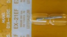 Mani Diamond Dental EX-21EF 10 Burs Composite Finishing Polishing