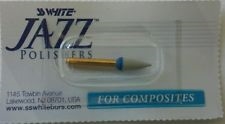 SS White Jazz Polisher Universal Flame Bur Dental Composite Finishing Polishing