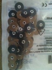 3M Sof-Lex soflex Discs Pack of 85 Black Series 1982C Coarse 1/2" 12.7mm Dental