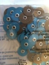 3M Sof-Lex soflex Discs Pack of 85 Blue Series 1982F Fine 1/2" 12.7mm Dental