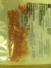 3M Sof-Lex soflex Discs Pack of 85 Orange Series 2381M Medium 3/8" 9.5 mm Dental