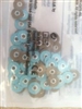 3M ESPE Sof-Lex soflex Discs Super Fine 3/8 inch 9.5mm Bag of 30 Dental 4850SF