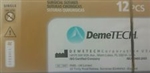 Demegut ABSORBABLE CHROMIC GUT SurgicalÂ Suture 4-0 USP 12 Box Demetech Catgut