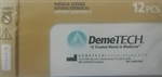 Demegut ABSORBABLE CHROMIC GUT SurgicalÂ Suture 3-0 USP 12 Box Demetech Catgut