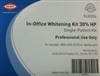 In-Office ChairsideÂ Dental Teeth Whitening complete PatientÂ Kit 30% HP Darby