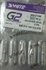 SS White Diamond Burs 850-016M Pack of 5Â Dental TR12 ChamferÂ Round Medium