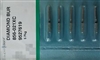 Superdent Diamond Dental Bur 856-021XC Extra Coarse Taper Round End England