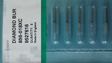 Superdent Diamond Dental Bur 856-018XC Extra Coarse Taper Round End England