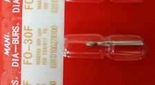 Mani Diamond FO-30FÂ Dental 10 Burs Football Fine CompositeÂ Finishing Polishing