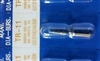 Mani Diamond TR-11 Dental 10 Burs CoarseÂ Chamfer Round End Crown Prep