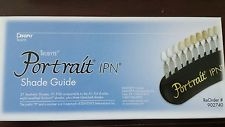 Dentsply Trubyte Portrait IPN Dental Shade Guide 902740