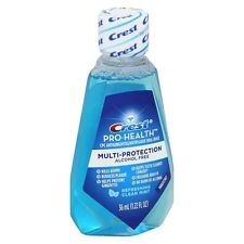 Case of 48 Crest ProÂ Health Alcohol FreeÂ Mouthwash Clean Mint 1.22 FL OZ (36 ML)