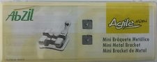 3M Abzil AGILE miniÂ 20 Metal Brackets MBT 5x5 Ortho Orthodontics 022 (345)
