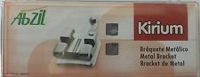 3M Abzil Kirium Standard 20 Metal Brackets ROTH 5x5 Ortho Orthodontics 022 (345)