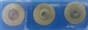 DENTAL LAB DIAMOND 3Â DISCS TOP QUALITY 0.17x19 MM Round Germany German