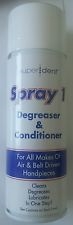 Spray 1 Handpiece Lubricant degreaser Oil Cleaner conditioner Spray DENTAL 6 0Z