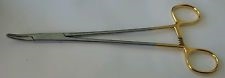 Hemostat Needle Holder Mayo-Hegar VectorÂ Germany Dental Instrument German