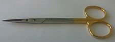 Iris 4 Scissors Straight Vector GermanyÂ Dental Surgical Instrument German