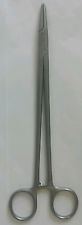 Hemostat Needle Holder Aesculap BM 237 20 cm 8 French RyderÂ German Germany