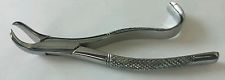 Extraction forceps Lower Molar Cow HornÂ #16S Germany GermanÂ Dental Oral Surgery