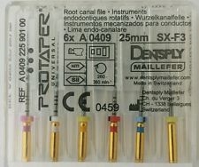 Dental Dentsply Rotary ProTaper Universal Engine NiTi FilesÂ 25 mm SX-F3Dental Dentsply Rotary ProTaper Universal Engine NiTi FilesÂ 25 mm SX-F3