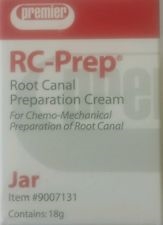 PREMIER RC-PREP 18 GÂ JAR ROOT CANAL PREPARATION CREAM DENTALÂ ENDO