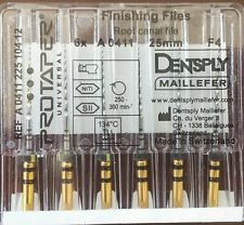 Dental Dentsply Maillefer Rotary ProTaper Universal Engine NiTi Files 25 mm F4