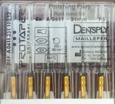 Dental Dentsply Maillefer Rotary ProTaper Universal Engine NiTi Files 31 mm F5