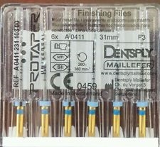 Dental Dentsply Maillefer Rotary ProTaper Universal Engine NiTi Files 31 mm F3