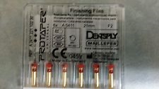 Dental Dentsply Rotary ProTaper Universal Engine NiTi FilesÂ 21 mm F2