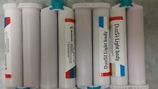 Dental Impression Material DuoSil 4 Cartridges Light Body Wash