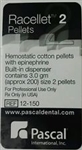 Racellet 2 Pellets Dental Gingival Retraction Cord Packing epinephrine Pascal