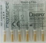 Dental Dentsply Rotary ProTaper Universal Engine NiTi FilesÂ 25 mm S2