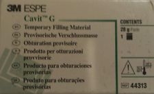 Cavit G Temporary Filling Material 28g Dental 3M ESPE