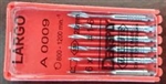 DENTSPLY LARGO PEESOÂ Dental REAMERS PackÂ of 6 All sizes available