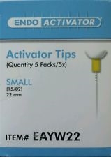 Endoactivator Activator Tips Small Box of 25 Dentsply TulsaÂ Endo