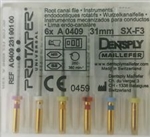 Dental Dentsply Rotary ProTaper Universal Engine NiTi FilesÂ 31 mm SX-F3