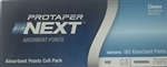 Protaper Next X2-X5Â Absorbent Paper Points Dentsply Tulsa Dental Root Canal Endo