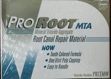 Pro Root Proroot MTAÂ Root Canal Repair Material White Dentsply Tulsa 5 Treatment