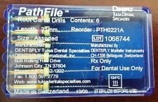 Pathfile Root CanalÂ Drills Rotary FilesÂ Assorted 21mm Dentsply Tulsa