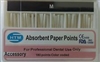 Absorbent Paper Points M Accessory Box of 180 HTM Dental