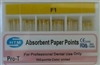 Absorbent Paper Points Protaper DentsplyÂ Style F1 Color Coded Dental Endo HTM