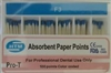 Absorbent Paper Points Protaper DentsplyÂ Style F3 Color Coded Dental Endo