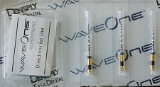 Dentsply Tulsa Waveone Wave One Files 21mm Large EndodonticÂ Dental Root Canal