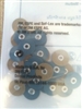 3M ESPE Sof-Lex soflex Discs Medium 1/2 inch 12.7mm Bag of 30 Dental