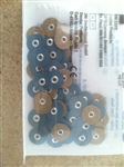 3M Sof-Lex soflex Discs Pack of 85 Black Series 1982M Medium 1/2" 12.7mm Dental